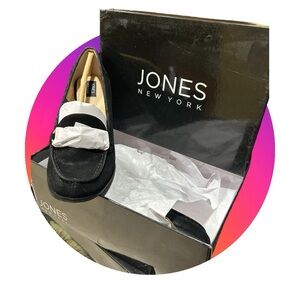 Jones New York Black Loafers